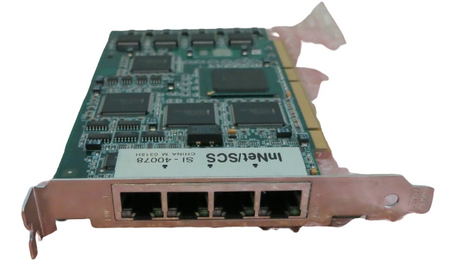 Fujitsu Primepower Quad Port Fast Ethernet PCI-X Adapter